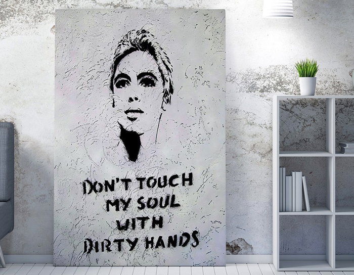 Wallity WY352 Cuadro Decorativo en Lienzo 50 x 70 cm Wallity WY352 Cuadro Decorativo en Lienzo 50 x 70 cm